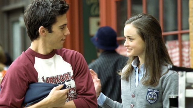 gilmore girls rory and jess
