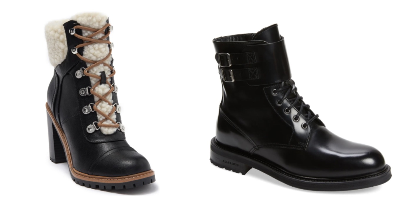 nordstrom rack lace up boots