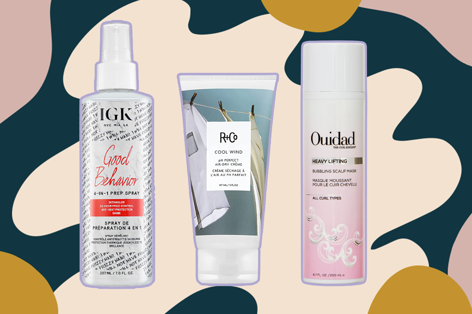 anti-frizz products