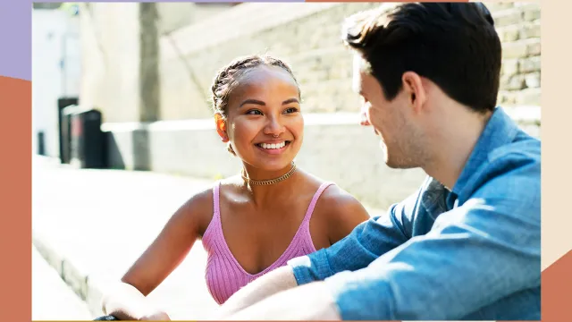 dated person of color before