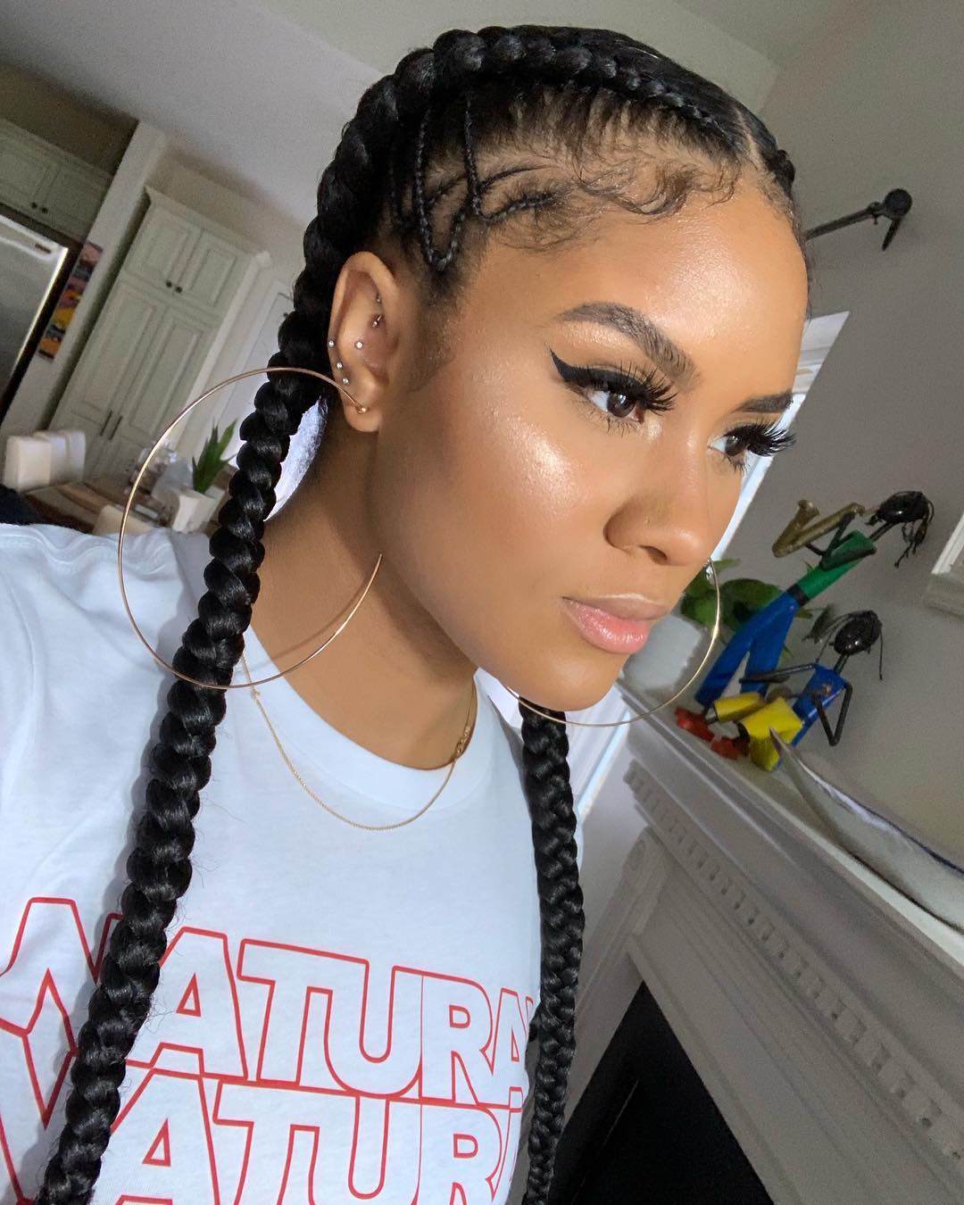 6 Beautiful  Bold Braided Hairstyles To Try Now  Afrocenchix
