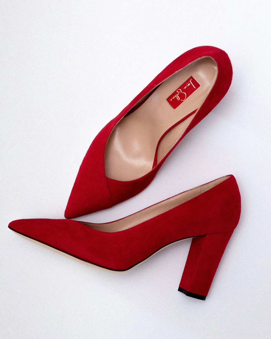 Red heels