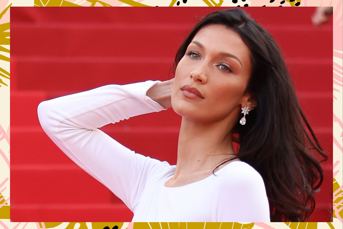 NYFW: Bella Hadid Shows the See-Through Bra Trend is Going South ...