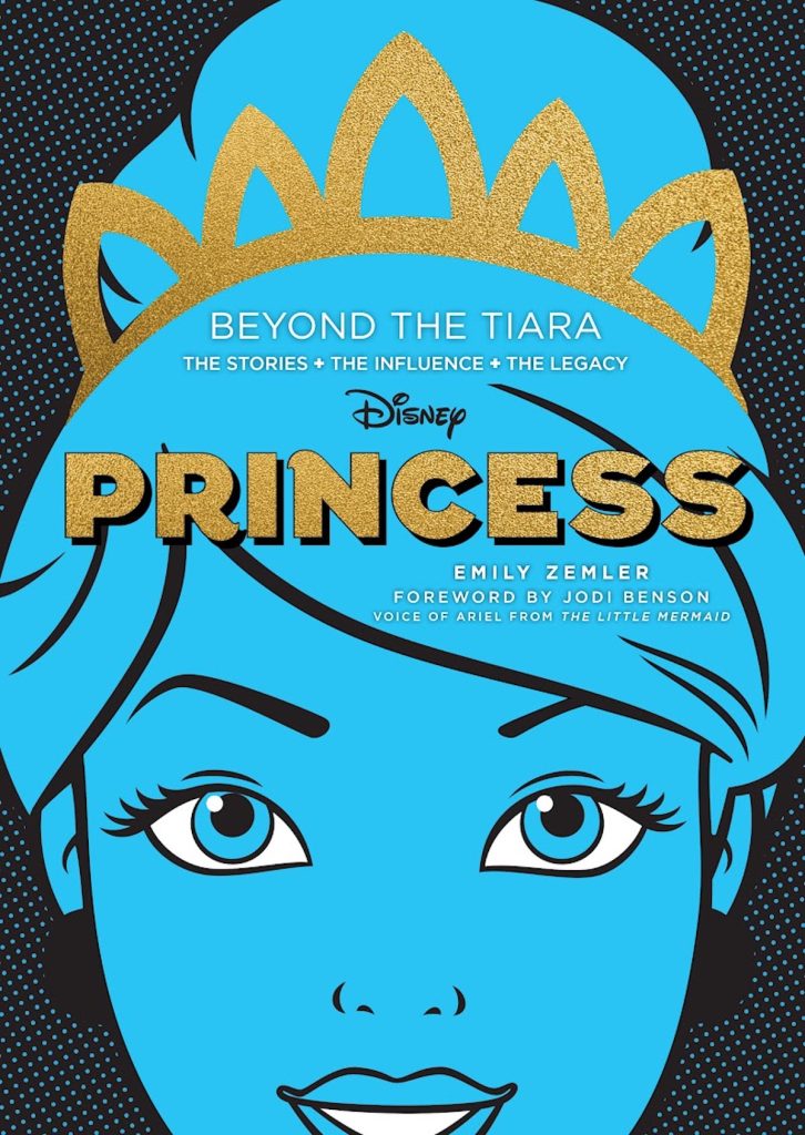 Disney Princess Beyond the Tiara book cover