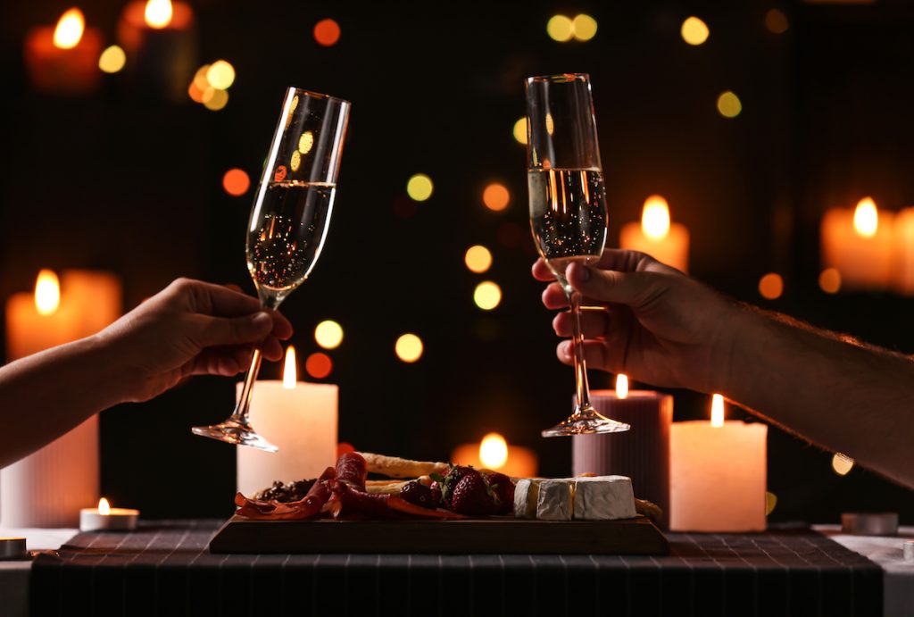 Champagne Candlelight