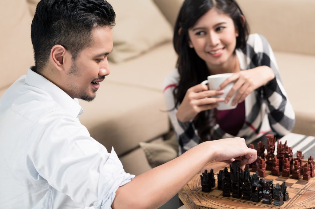 Couple Board Game