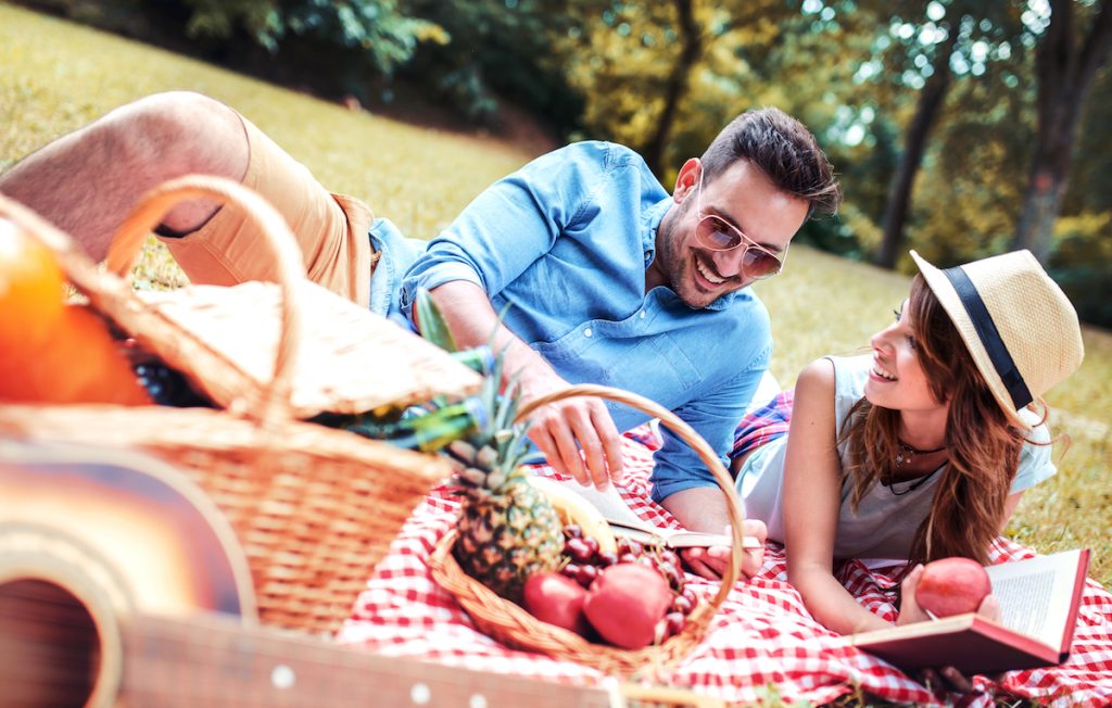 Couple Picnic