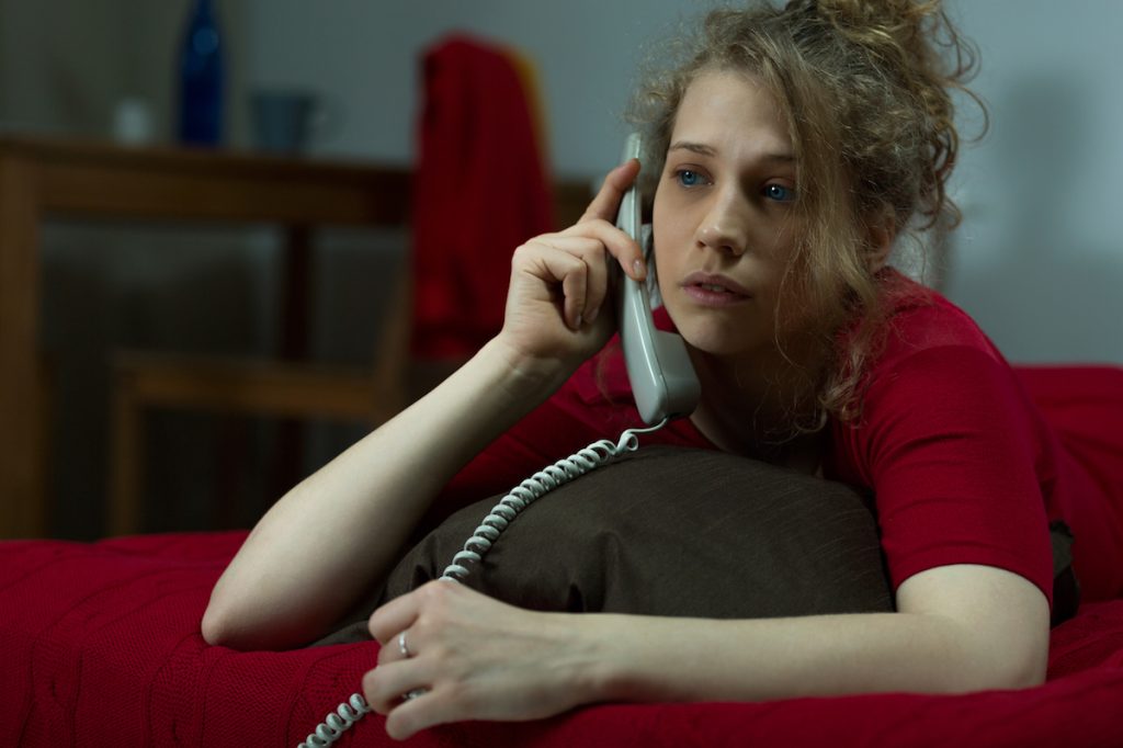 Girl Landline
