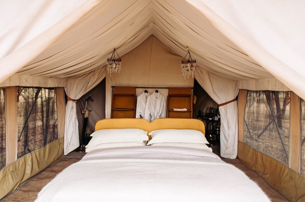 Glamping Bed