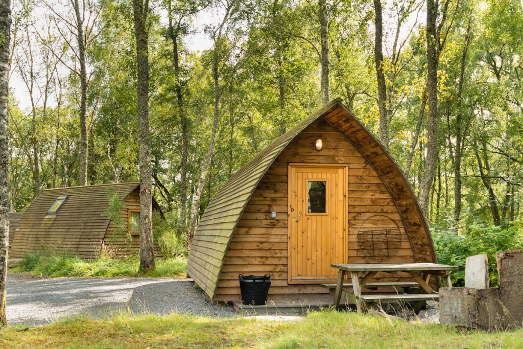Glamping Cabin