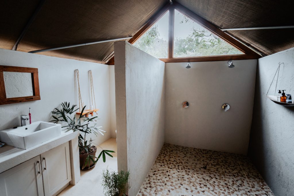 Glamping Shower Space