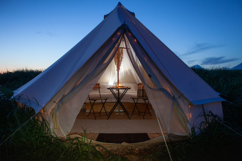 Glamping Tent