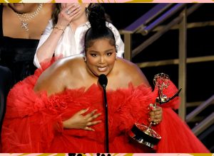 Lizzo Emmys 2022