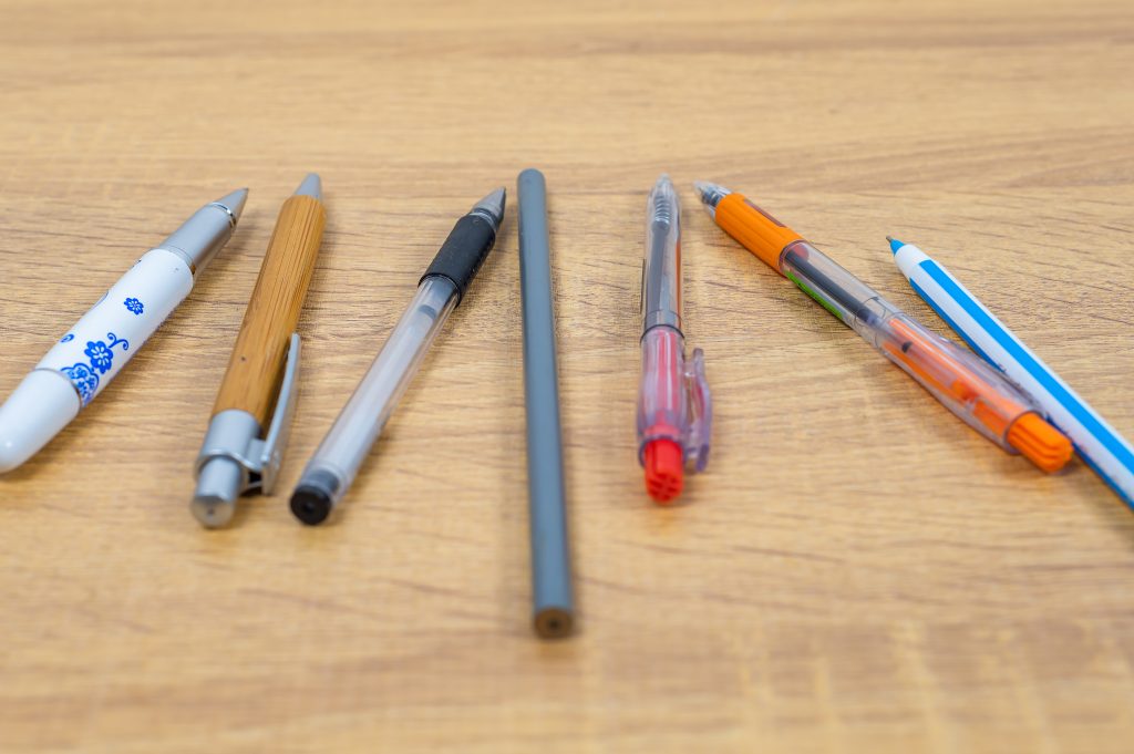 Pens Pencils