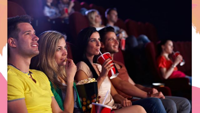 People at Movie Theater