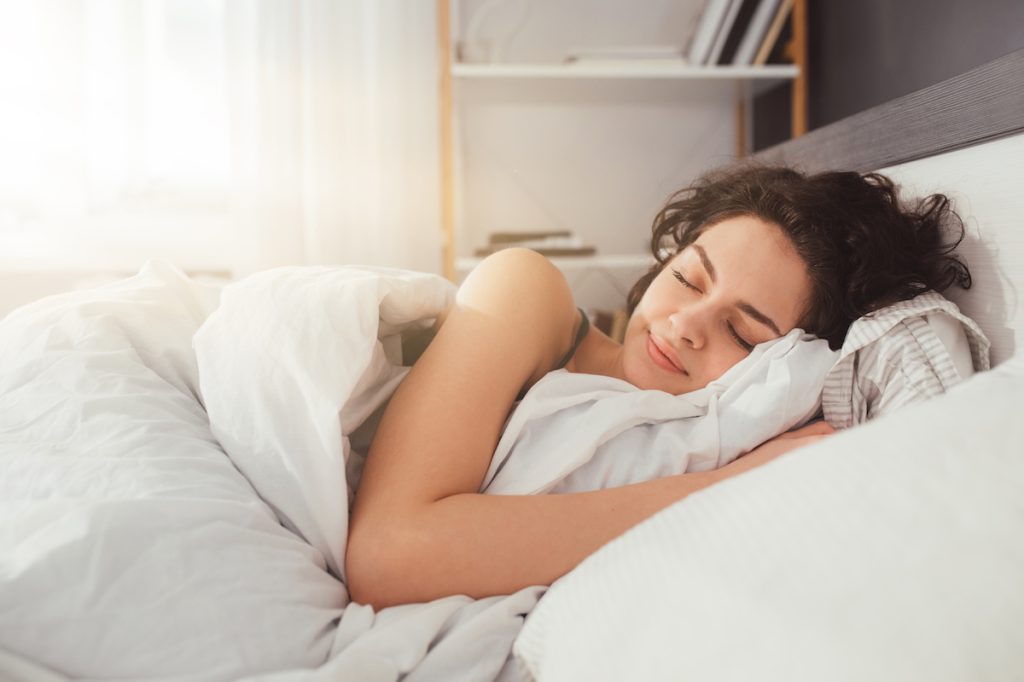 Woman Sleeping