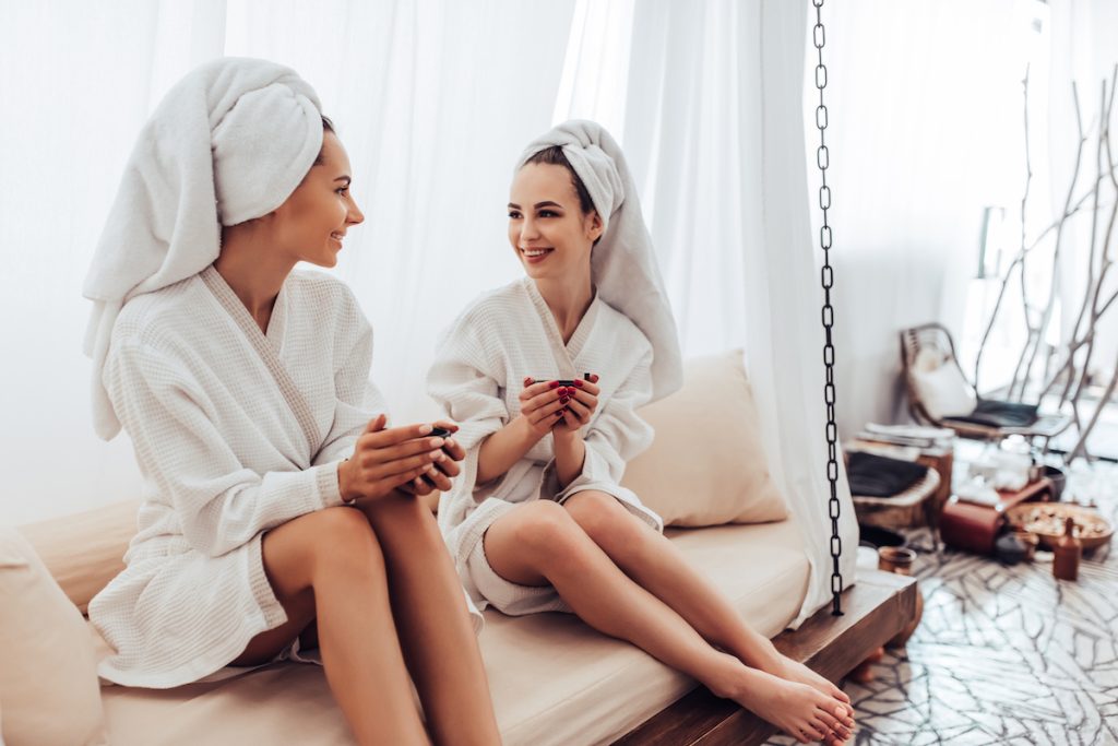 Women at Spa