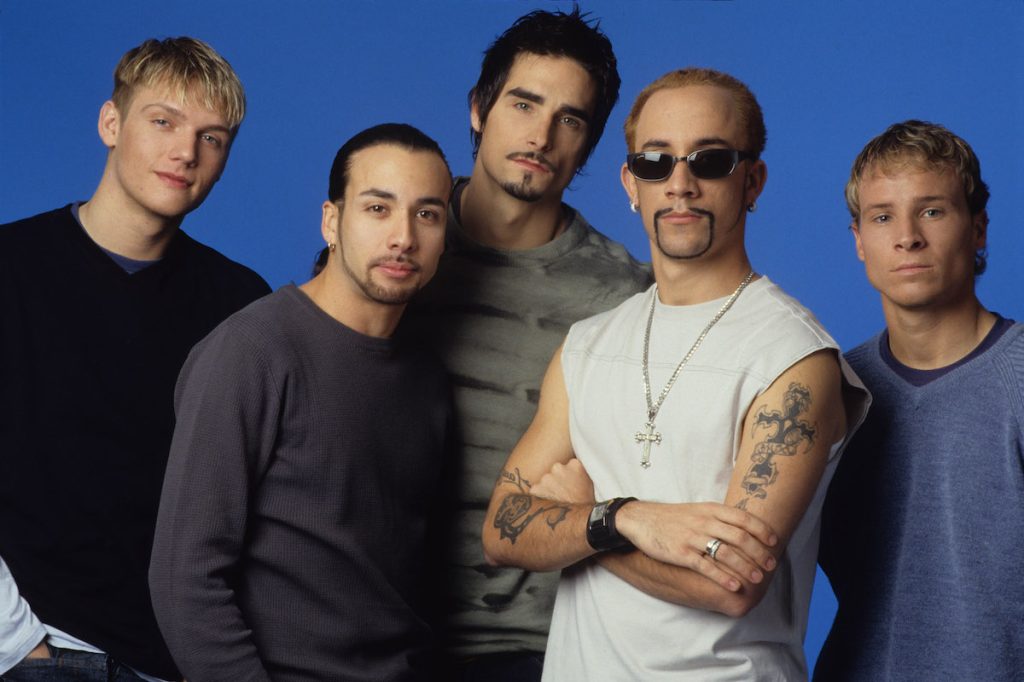 Backstreet Boys circa 1998