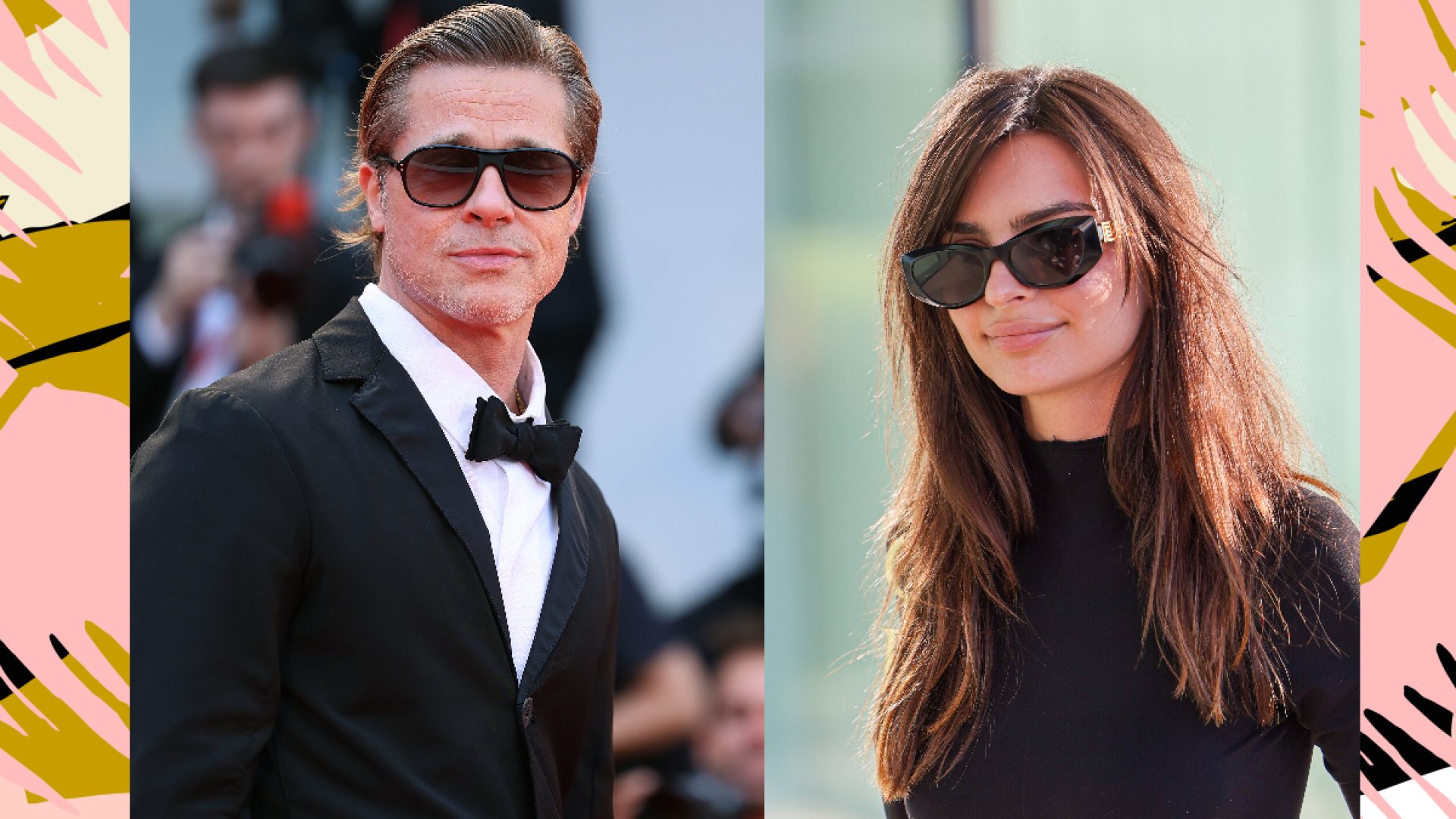Brad Pitt and Emily Ratajkowski Are Reportedly Getting Very
