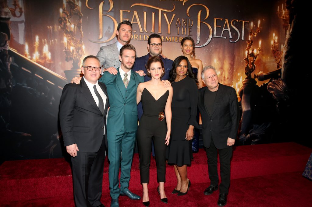 Cast of Beauty and the Beast