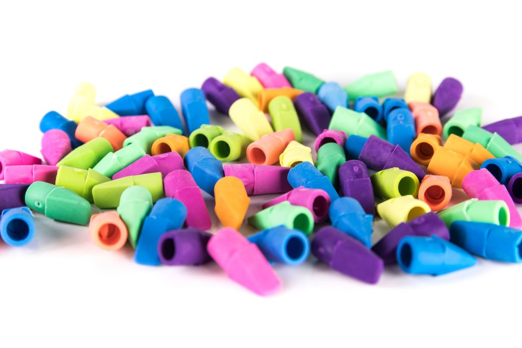 erasers