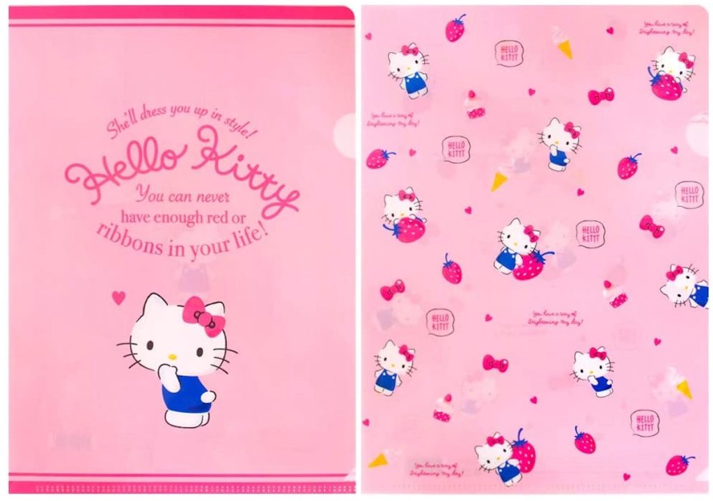 Hello Kitty folders