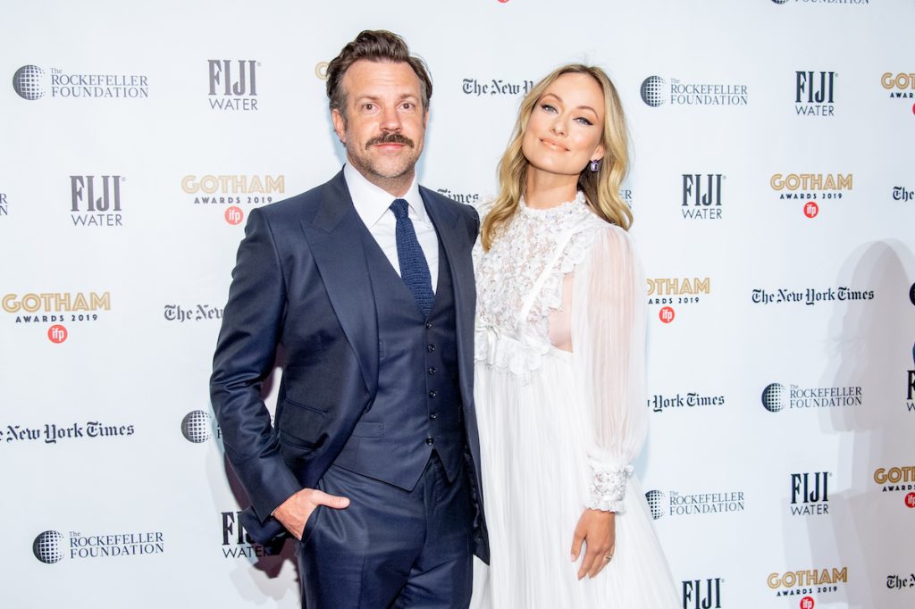 Jason Sudeikis and Olivia Wilde