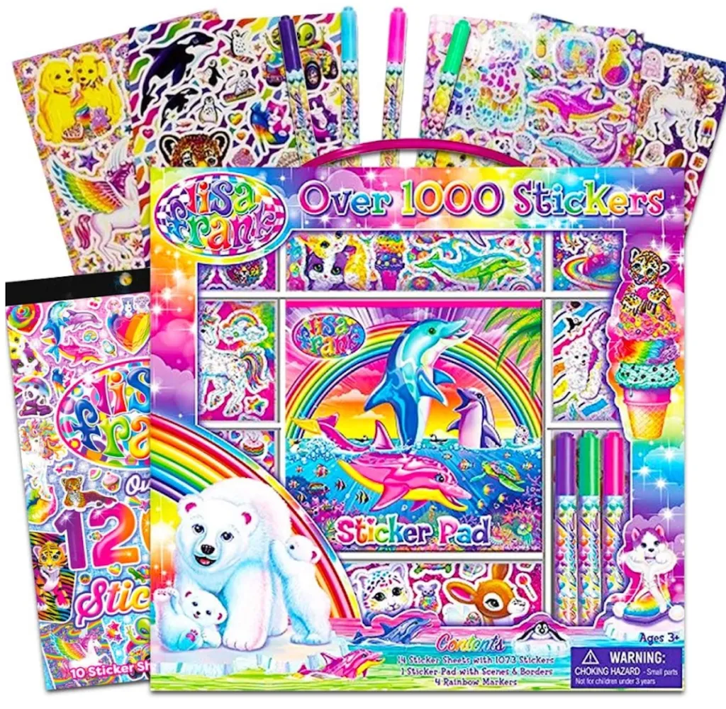 Lisa Frank school supplies