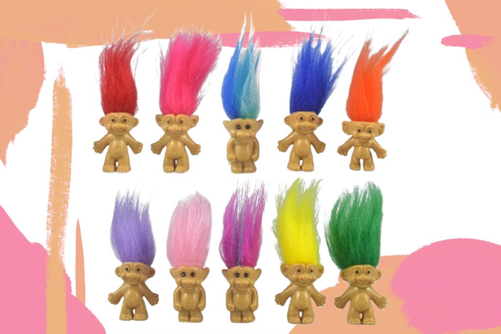 Little Troll Dolls