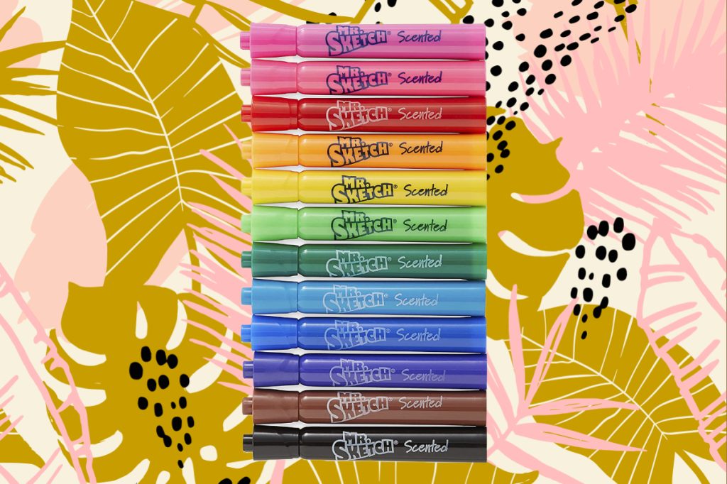 Mr Sketch scented markers