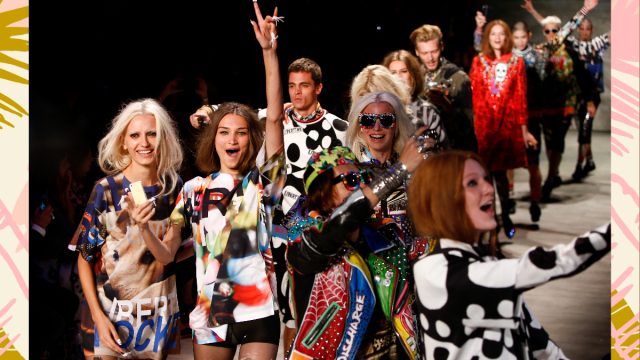 New York Fashion Week Models runway