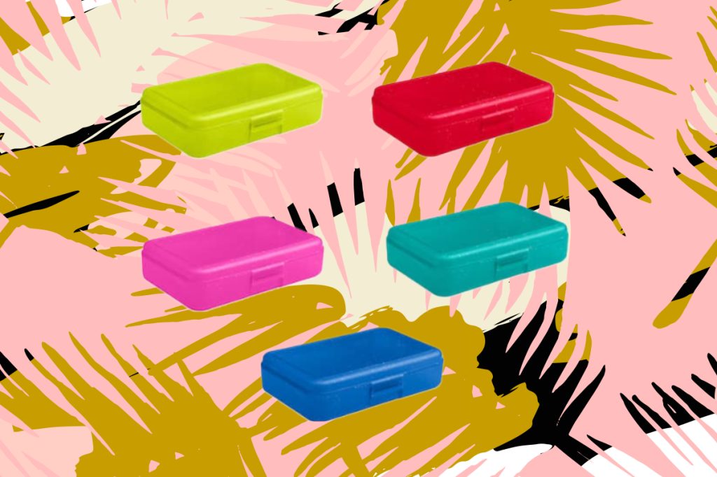 pencil boxes