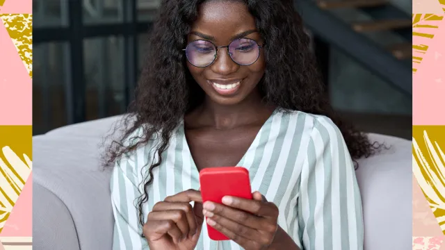 woman-using-phone