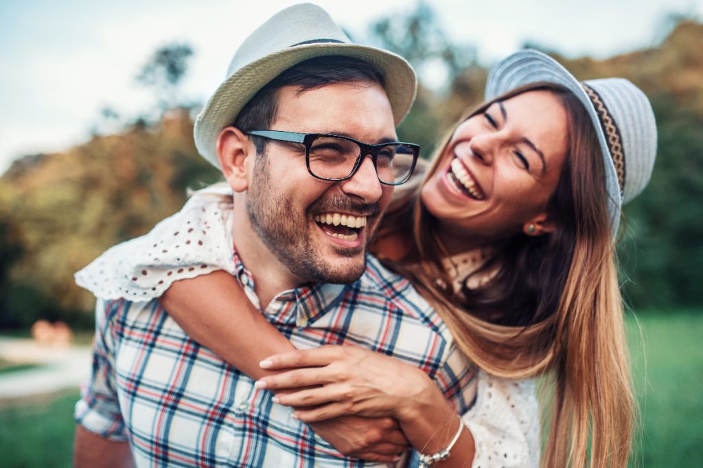 Couple dating