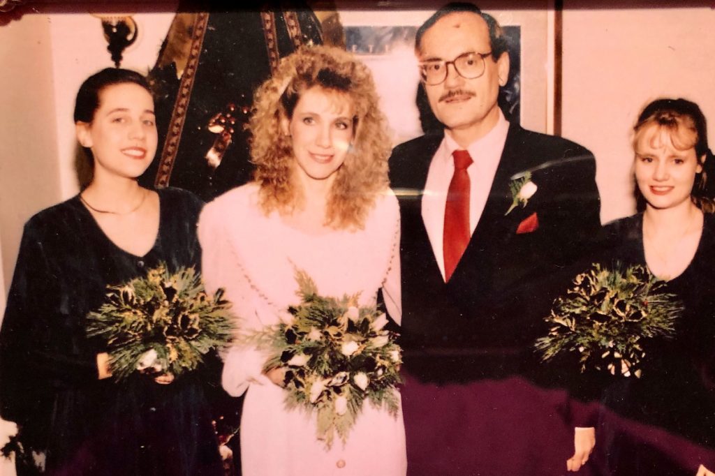 Jene’s parents’ wedding