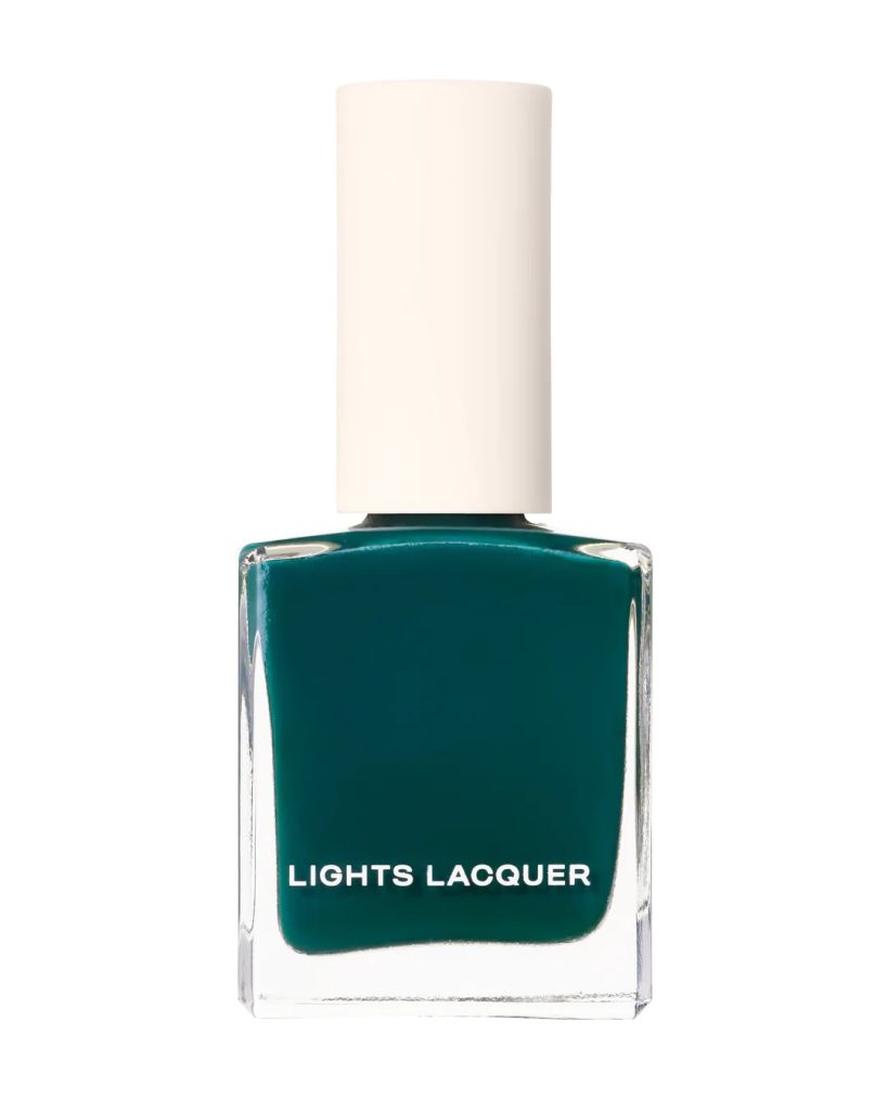 Lights Lacquer in Emerald