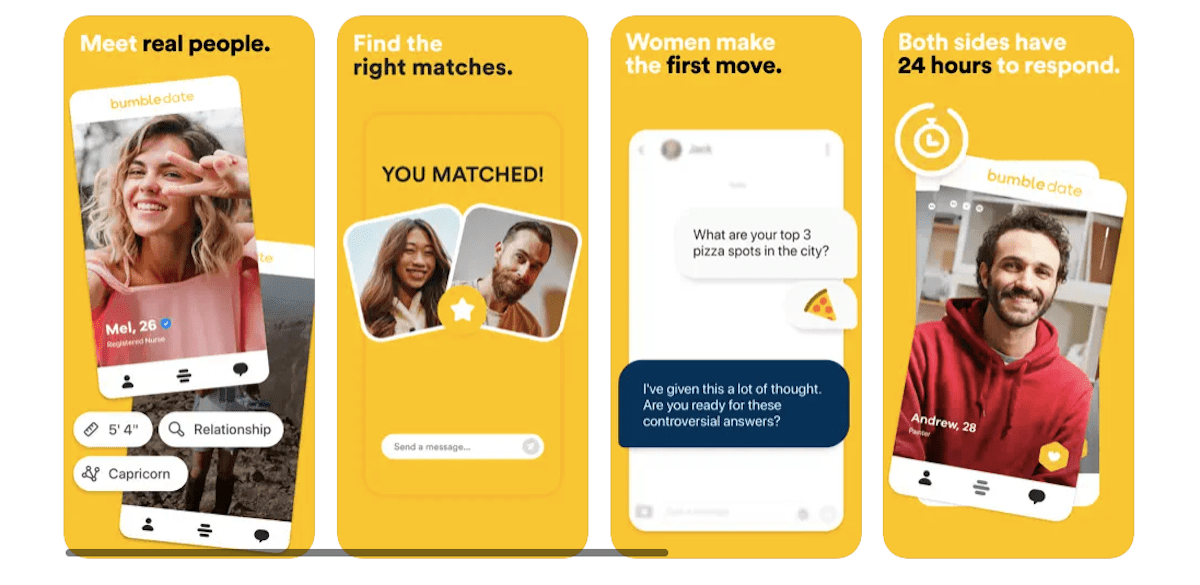The 5 Best Dating Apps for Millennial Women Right Now