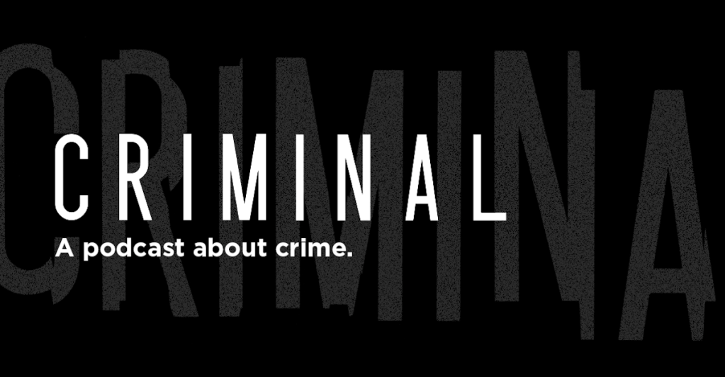 Criminal Podcast Logo