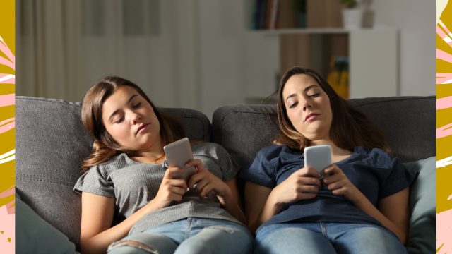 Friends Bored