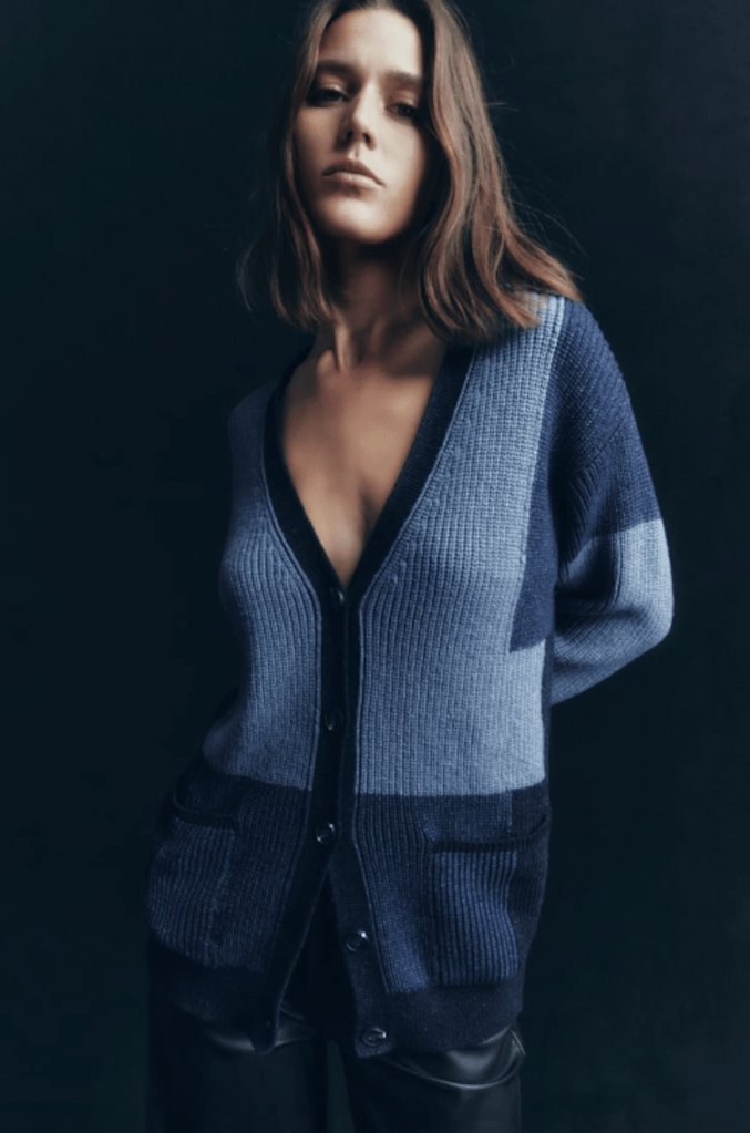 Long Knit Jacket