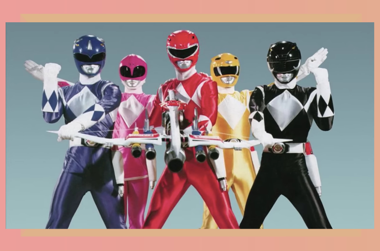 Mighty Morphin Power Rangers Reuniting For 30th AnniversaryHelloGiggles   Power Rangers 