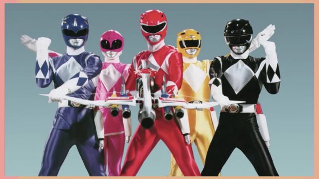 Power Rangers