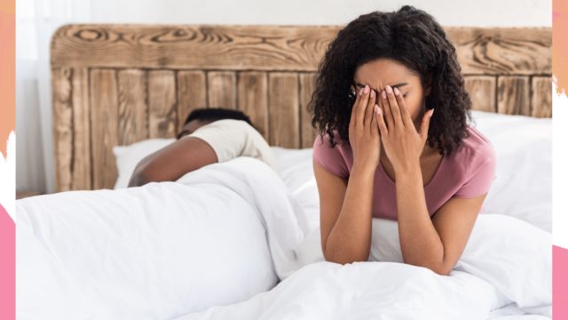 Woman in Bed