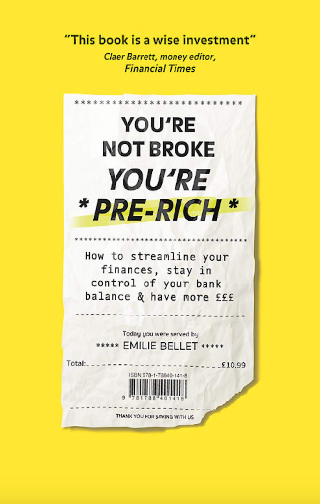 You're Not Broke You're Pre-Rich