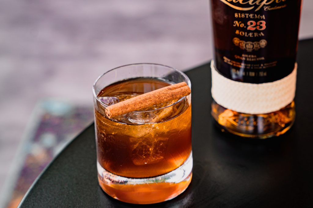 zacapa smoked cocktail