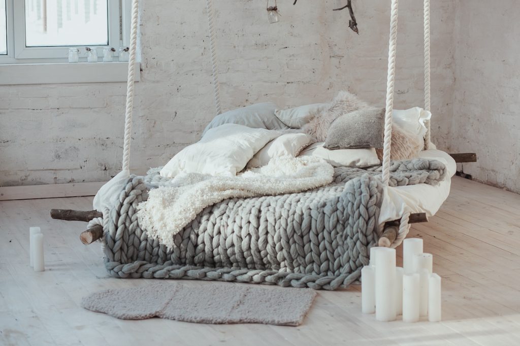 cozy home blankets pillows