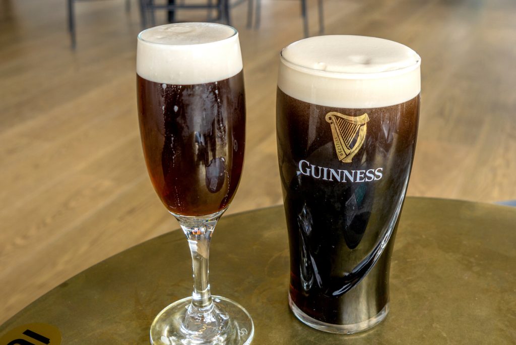 guinness champagnee