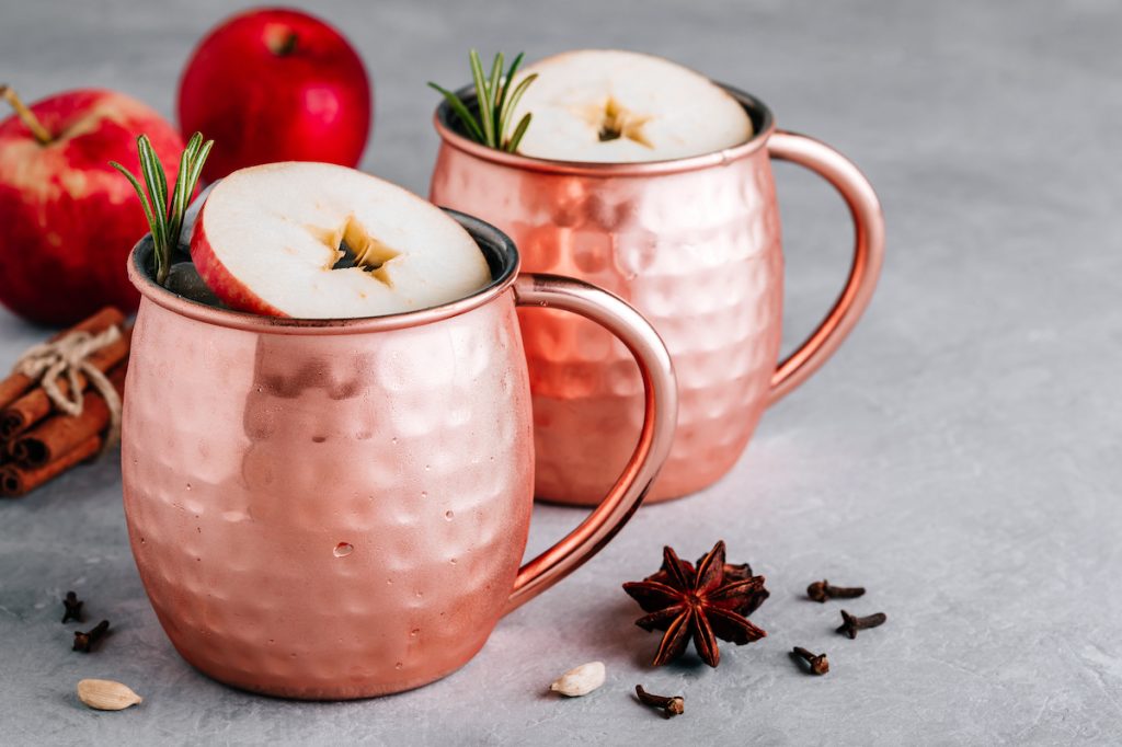 apple mule cocktail