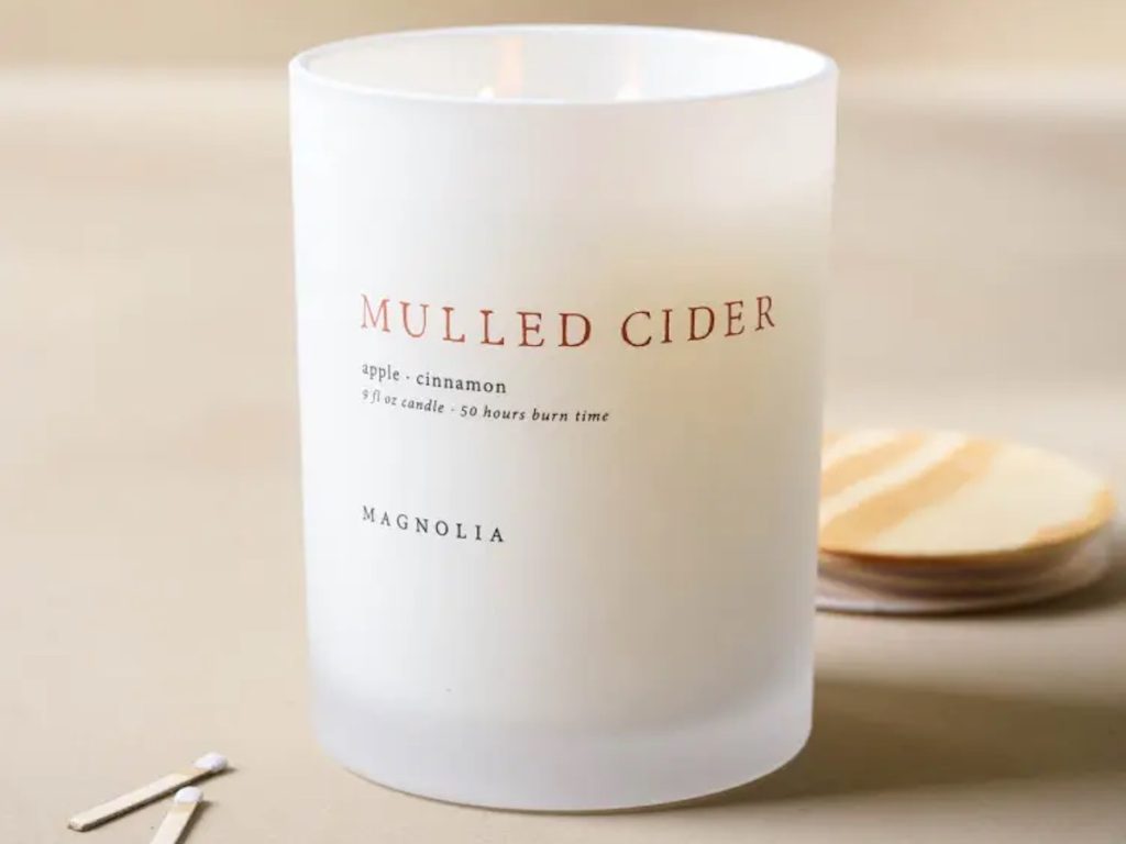 Magnolia Mulled Cider Candle