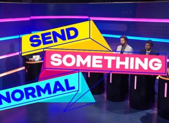 SNL Send Something Normal sketch